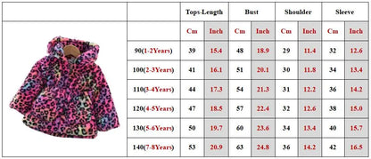 Baby Girls Sherpa Hooded Winter Coat with Pockets – Soft Plush Zip-Up Jacket