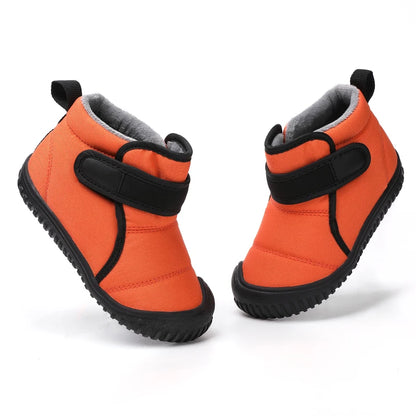 Warm Winter Snow Boots for Toddlers & Kids – Anti-Slip, Plush-Lined Outdoor Shoes