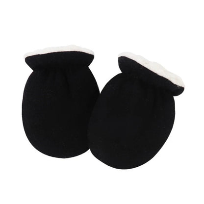 Newborn Anti-Scratch Baby Mittens – Soft Protective Hand Covers (0–12 Months)