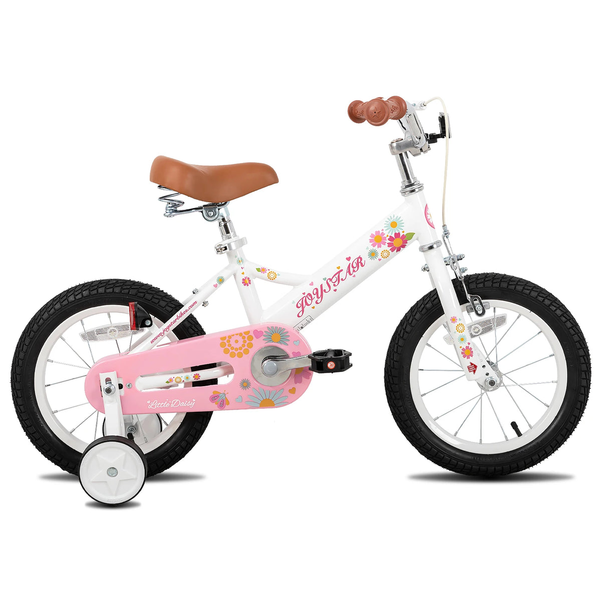 Classic Kids’ Steel Bike with Dual Brakes