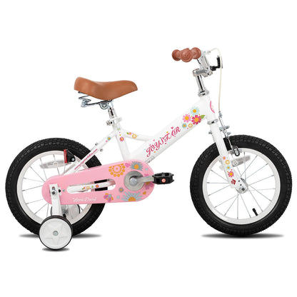 Classic Kids’ Steel Bike with Dual Brakes