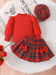 Red With Hat