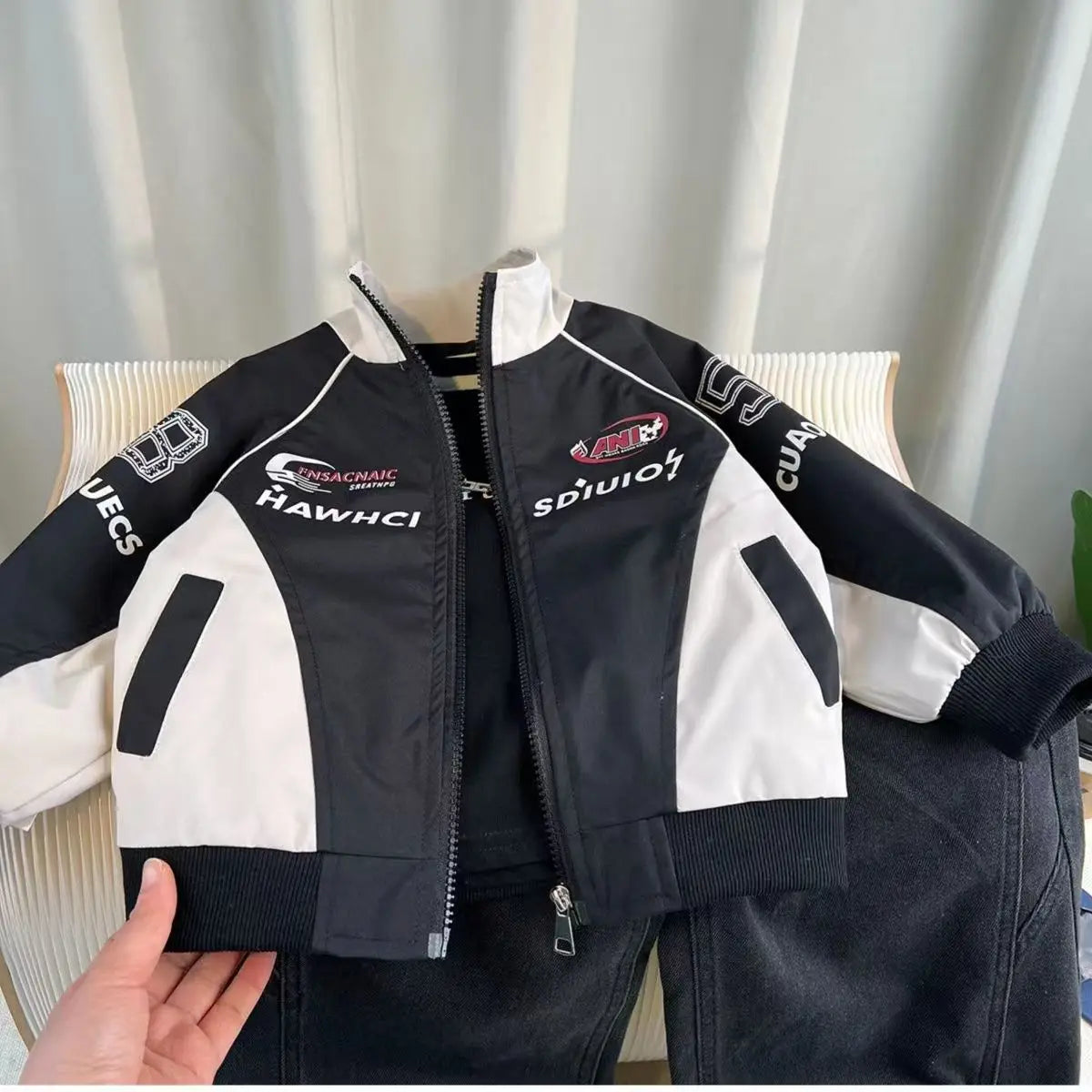 Racing Club Boys’ Colorblock Zip Jacket
