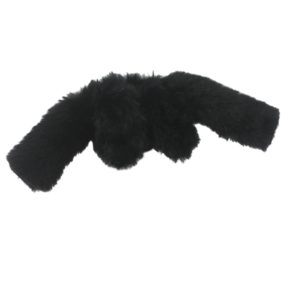 Plush Faux-Fur Coat for 11.5-Inch Dolls