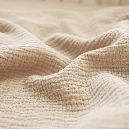 Soft Cotton Muslin Baby Pillowcase with Envelope Closure