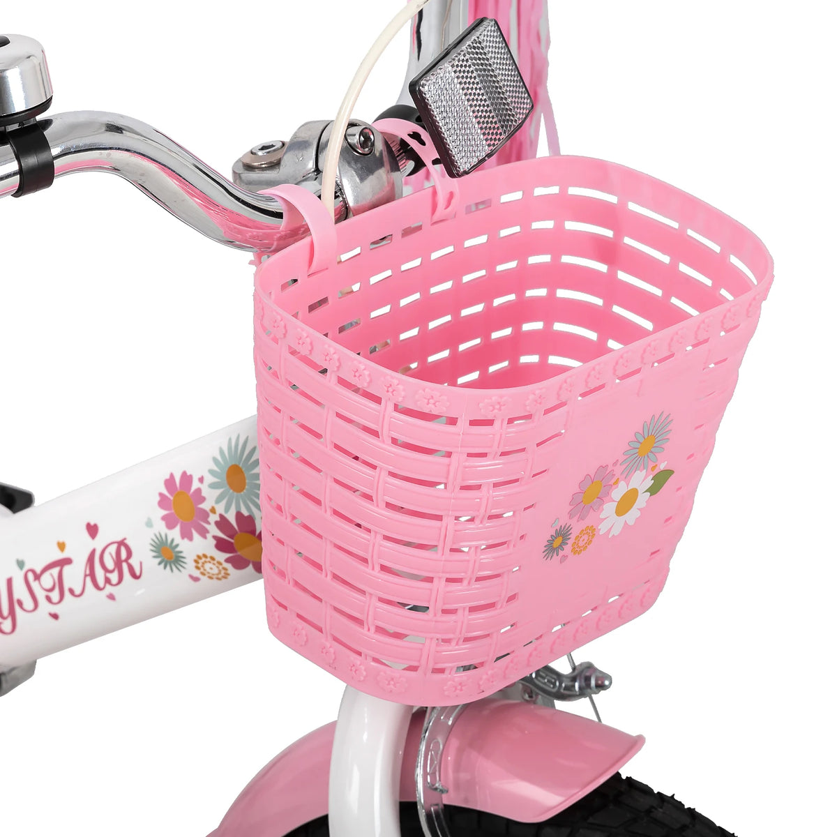 Classic Kids’ Steel Bike with Dual Brakes