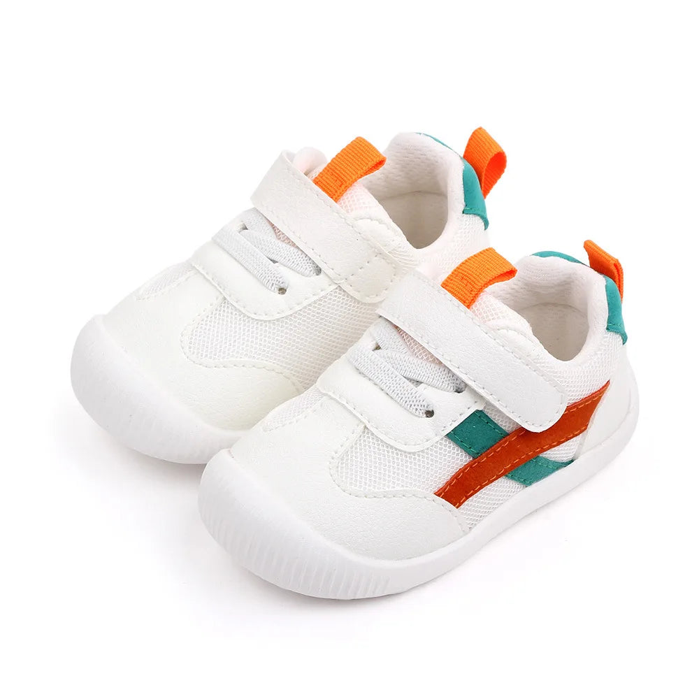 Colorblock Baby & Toddler Sneakers with Easy Hook-and-Loop Straps