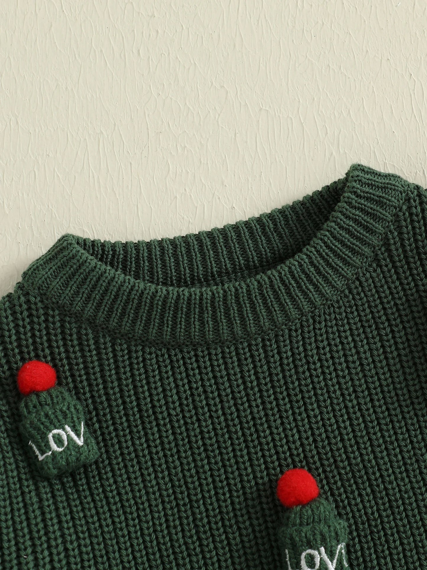 Kids Knit Sweater with 3D Beanie Detail – Cozy Crewneck Pullover (0 - 5 Years)