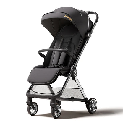 Lightweight Compact Travel Stroller with Reclining Seat – One-Hand Fold & UPF 50+ Canopy