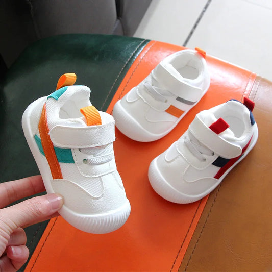 Colorblock Baby & Toddler Sneakers with Easy Hook-and-Loop Straps