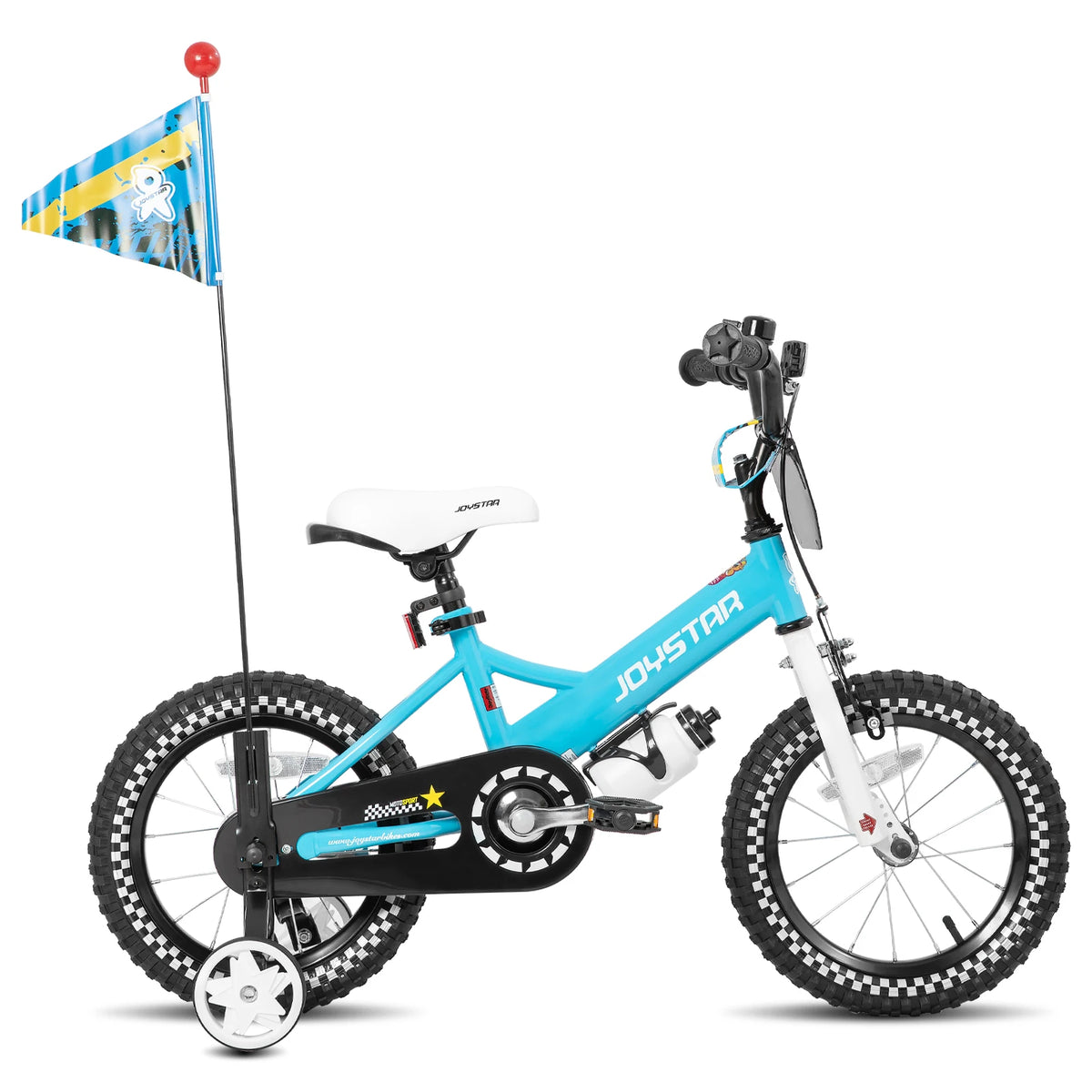 Classic Kids’ Steel Bike with Dual Brakes