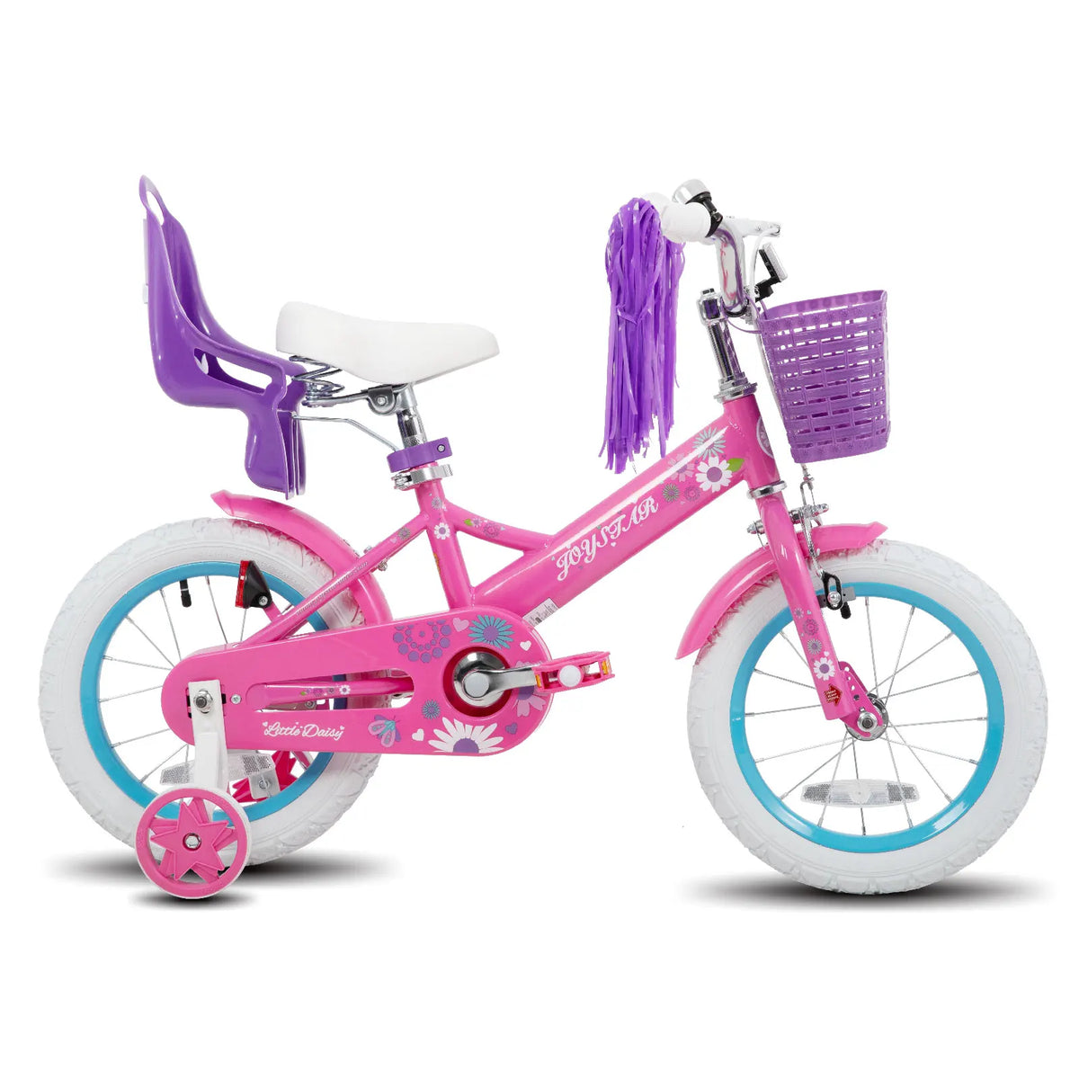 Classic Kids’ Steel Bike with Dual Brakes