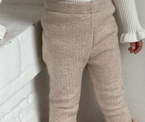 Bear Ear Hooded Plush Jacket & Cozy Winter Separates for Kids