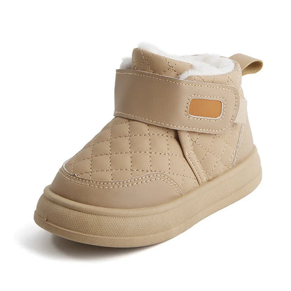 Baby Plush Snow Booties – Warm First Walker Boots