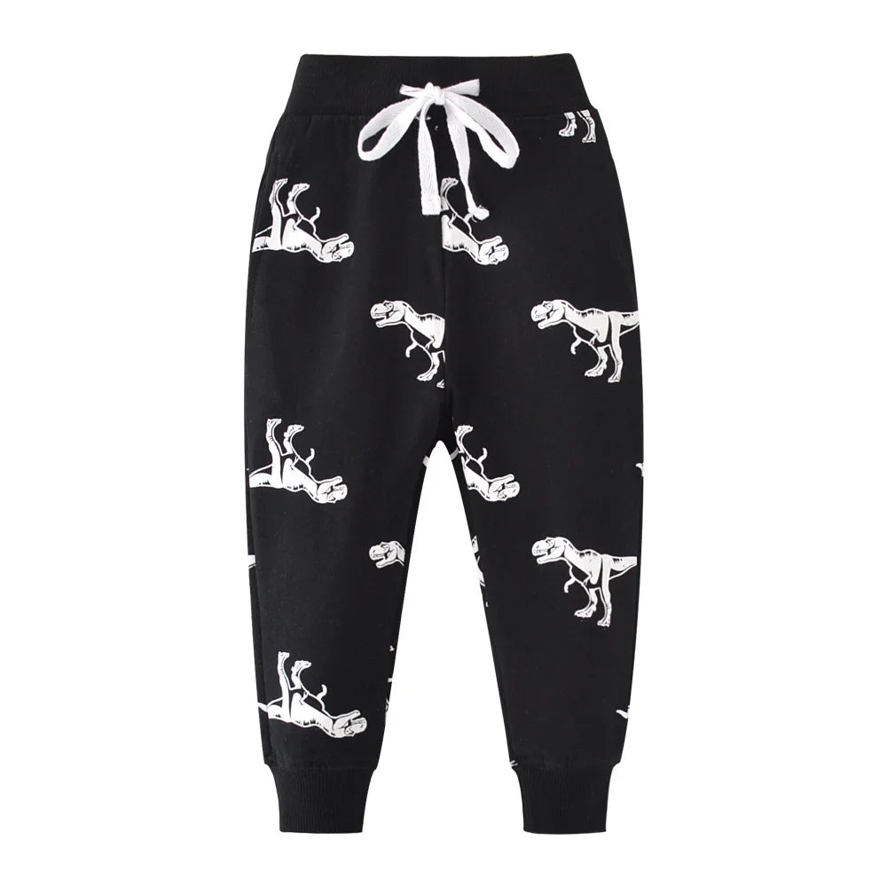 Cute, Cozy Printed Jogger Pants for Toddlers & Kids (2–7 Years)