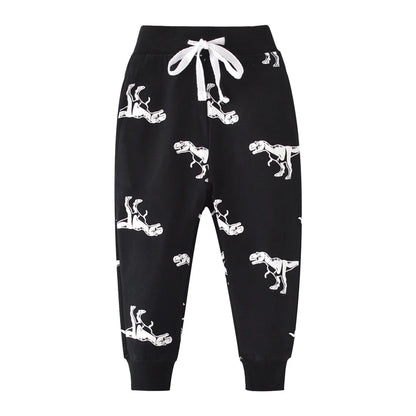 Cute, Cozy Printed Jogger Pants for Toddlers & Kids (2–7 Years)