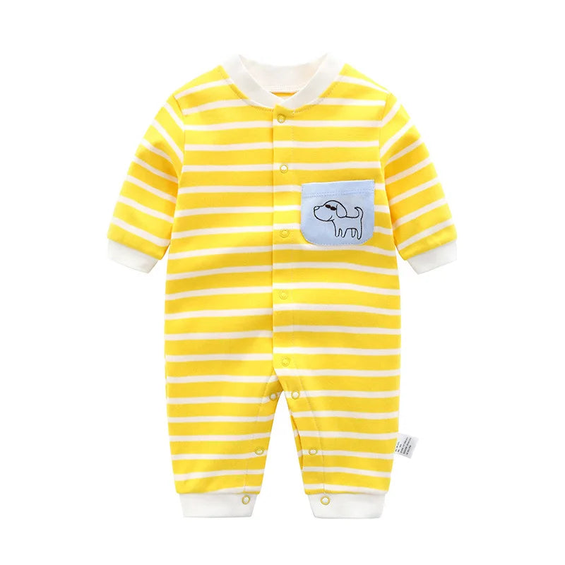 Bow-Tie Tuxedo Romper for Baby Boys