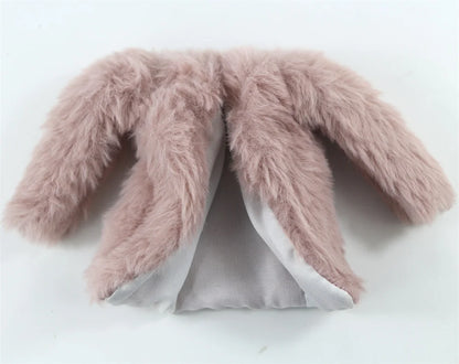 Plush Faux-Fur Coat for 11.5-Inch Dolls