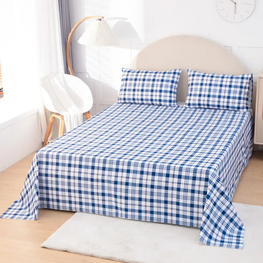 Waterproof TPU Flat Bed Sheet for Kids & Family Beds
