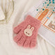 Dark pink rabbit