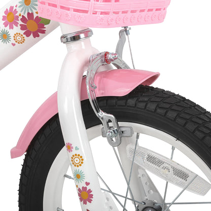 Classic Kids’ Steel Bike with Dual Brakes