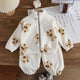 Ivory – Teddy Bear Print