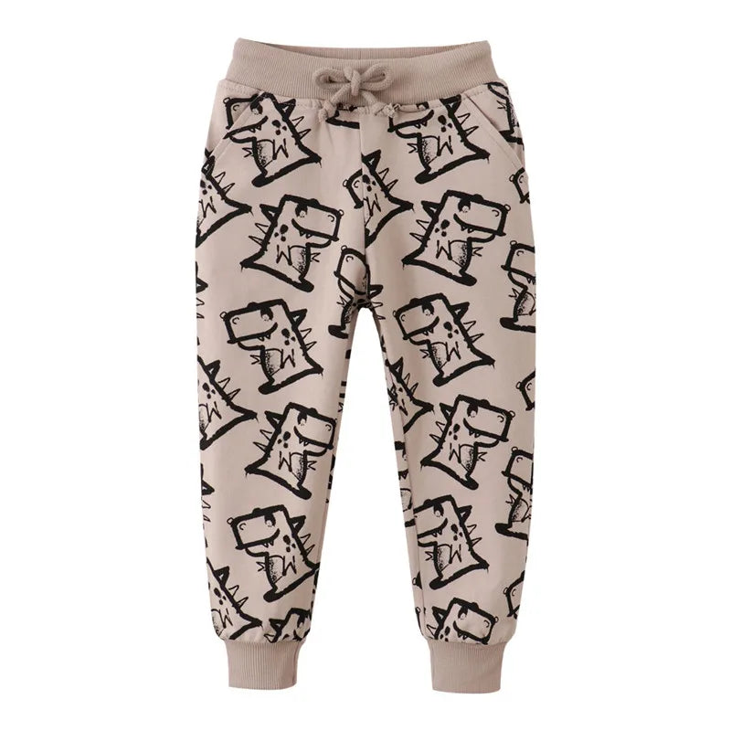 Cute, Cozy Printed Jogger Pants for Toddlers & Kids (2–7 Years)