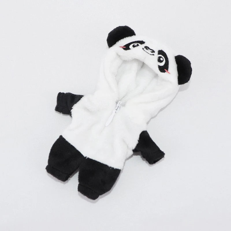 Plush Character Costume Outfit for 1/12 Dolls