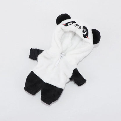 Plush Character Costume Outfit for 1/12 Dolls