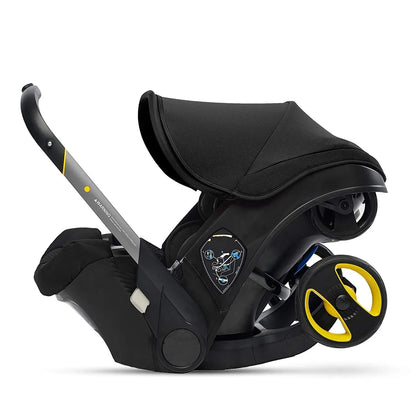 Car Seat Stroller Hybrid – 3-in-1 Infant Travel System with One-Click Wheels