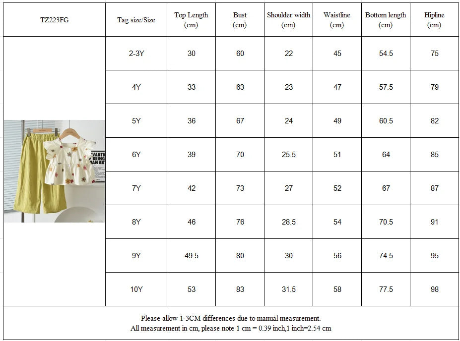 Floral Flutter-Sleeve Top & Wide-Leg Pants Set