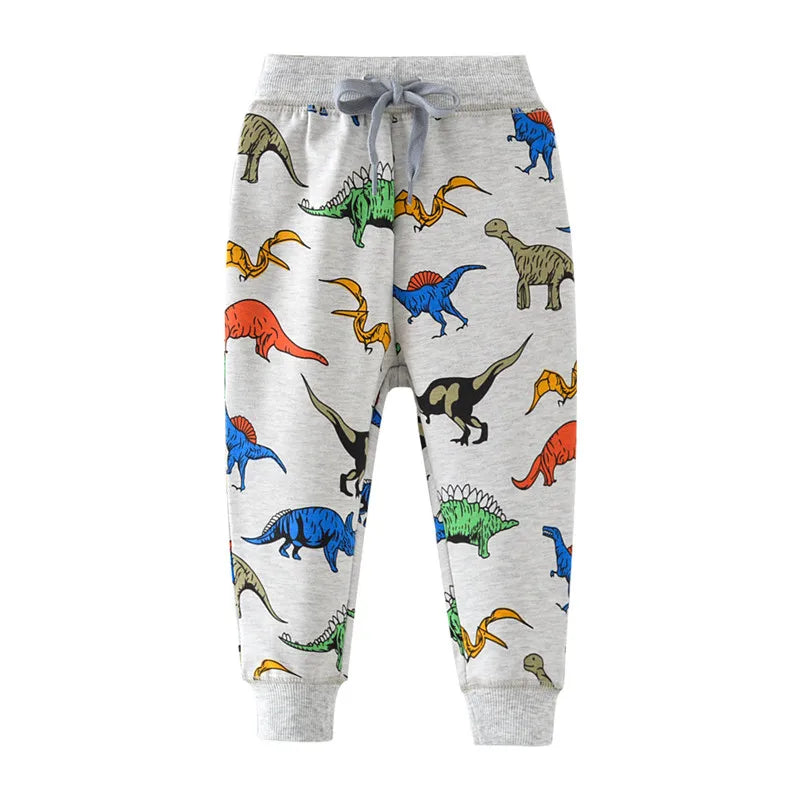 Cute, Cozy Printed Jogger Pants for Toddlers & Kids (2–7 Years)