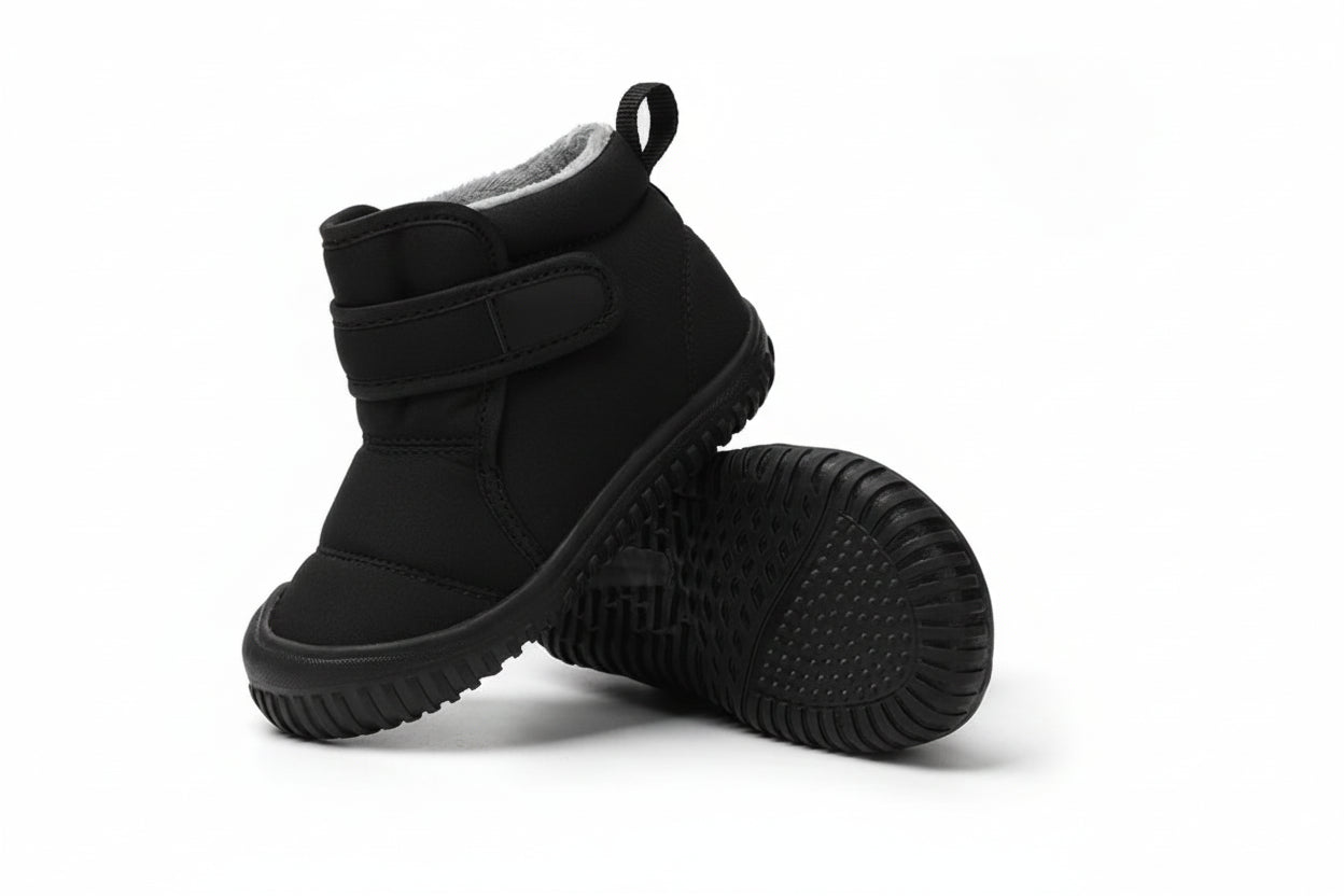 Warm Winter Snow Boots for Toddlers & Kids – Anti-Slip, Plush-Lined Outdoor Shoes