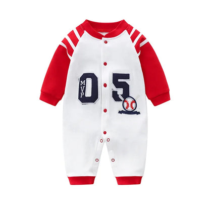 Bow-Tie Tuxedo Romper for Baby Boys