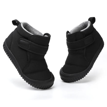 Warm Winter Snow Boots for Toddlers & Kids – Anti-Slip, Plush-Lined Outdoor Shoes