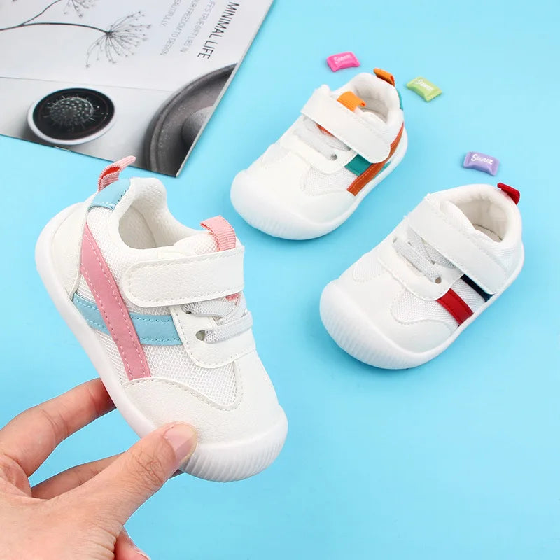Colorblock Baby & Toddler Sneakers with Easy Hook-and-Loop Straps