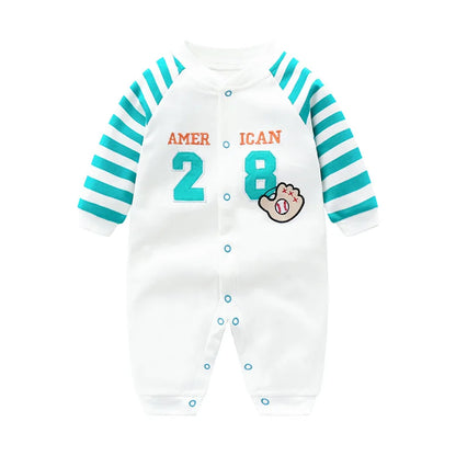 Bow-Tie Tuxedo Romper for Baby Boys