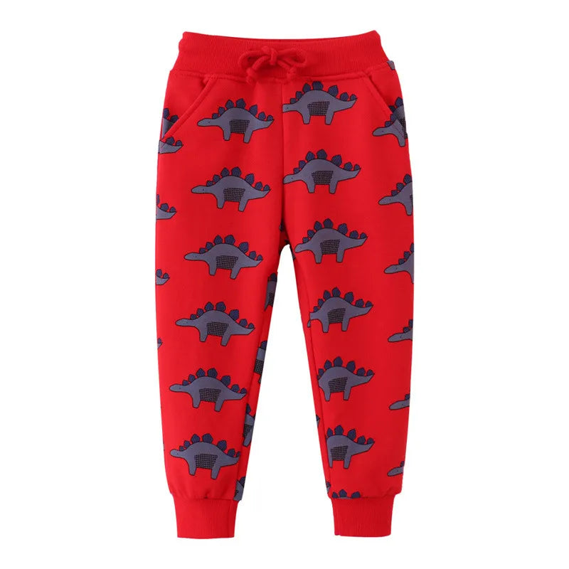 Cute, Cozy Printed Jogger Pants for Toddlers & Kids (2–7 Years)