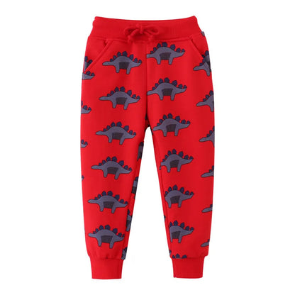 Cute, Cozy Printed Jogger Pants for Toddlers & Kids (2–7 Years)