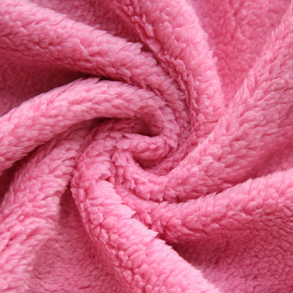Raised Dot Plush Baby Blanket with Sherpa Fleece Backing