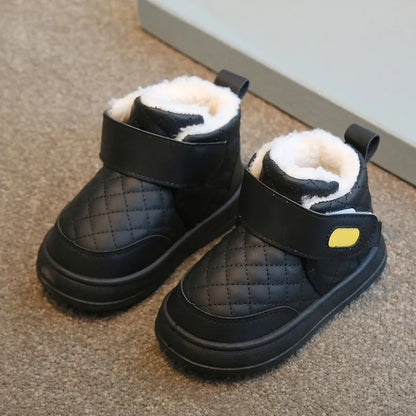 Baby Plush Snow Booties – Warm First Walker Boots