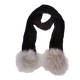 scarf black 1