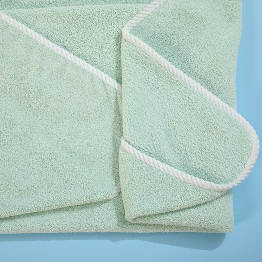 Baby Hooded Animal Bath Towel & Robe – Soft, Absorbent & Cozy