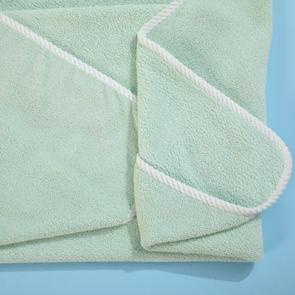 Baby Hooded Animal Bath Towel & Robe – Soft, Absorbent & Cozy