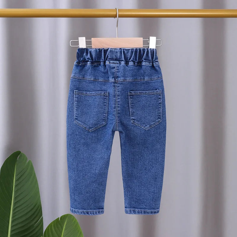 Embroidered Strawberry, Daisy & Heart Jeans for Toddlers