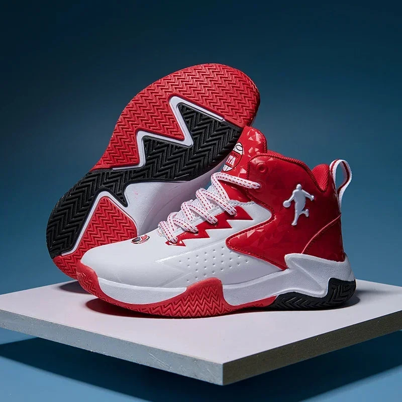 High-Top Basketball Sneakers for Kids