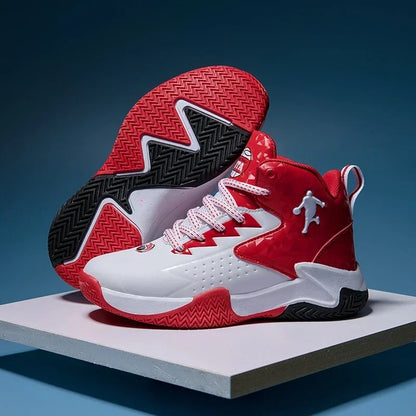 High-Top Basketball Sneakers for Kids