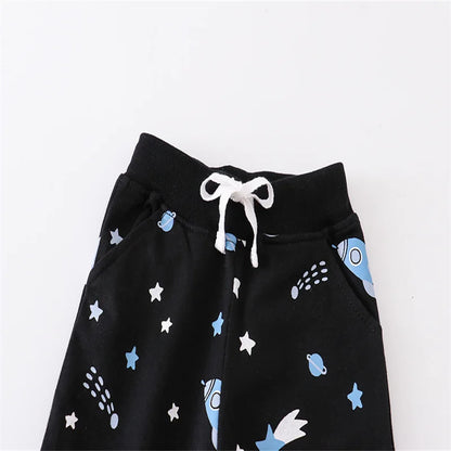 Cute, Cozy Printed Jogger Pants for Toddlers & Kids (2–7 Years)