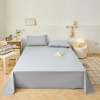 Waterproof TPU Flat Bed Sheet for Kids & Family Beds