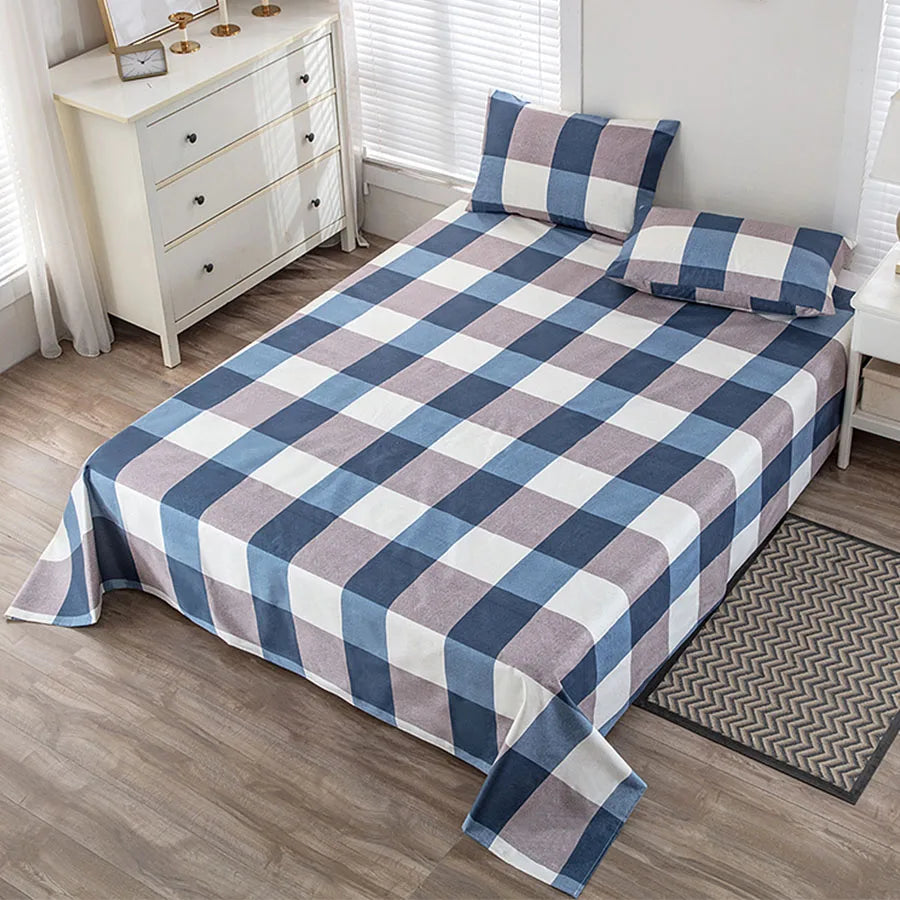 Waterproof TPU Flat Bed Sheet for Kids & Family Beds